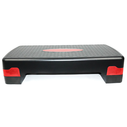 Step Aerobics Ajustable de Brandtrendy Escalón para Entrenamiento en Casa y Gimnasio – Superficie Antideslizante, Altura Ajustable de 10 cm a 16 cm, Capacidad de 200 kg – Plataforma Ideal para Ejercicio como Cardio, Fuerza y Rutinas HIIT