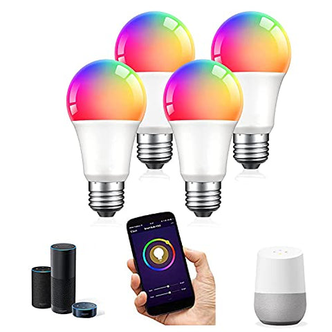 Foco Inteligente WiFi Multicolor y Luz Blanca Fría y Cálida